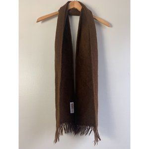 100% Alpaca Andean Sun Fringe Scarf